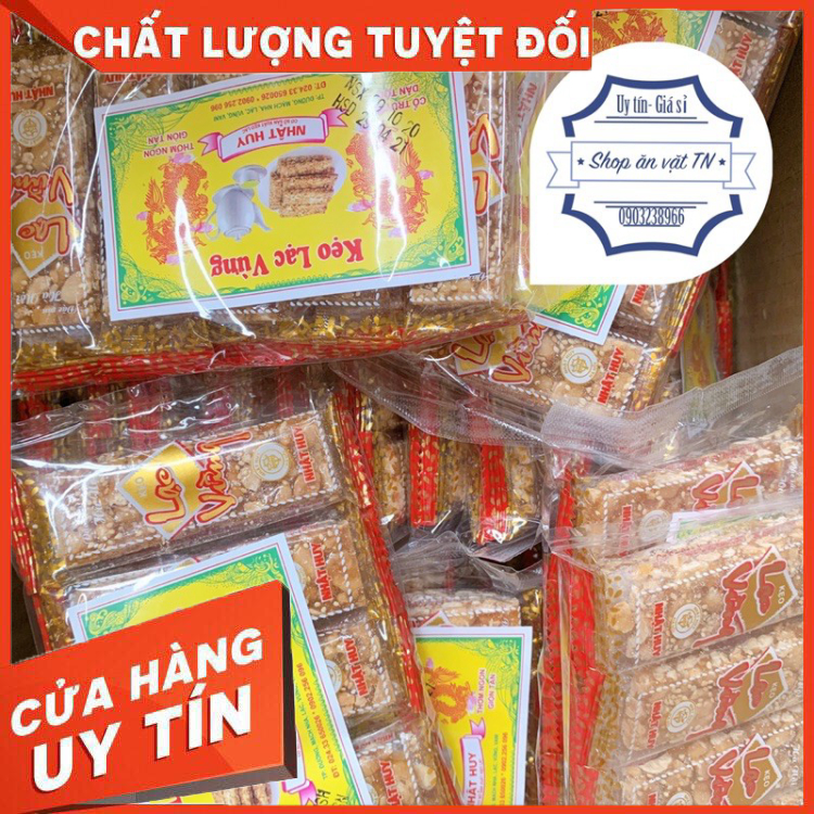 Kẹo lạc vừng ngon ( gói 10 chiếc)