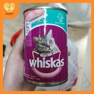 3 lon whiskas lon 400gr cho mèo