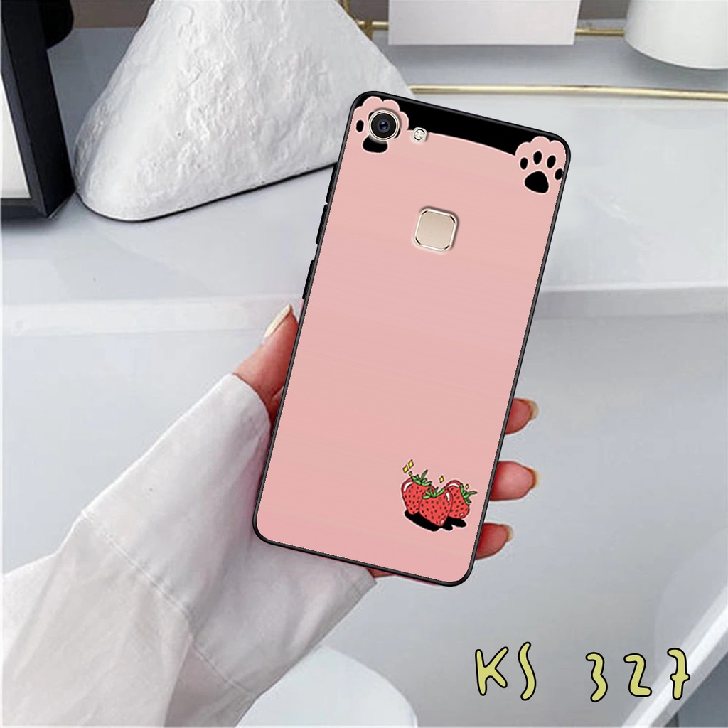 Ốp lưng Vivo Y71 - Vivo Y81 - Vivo Y83 - Ốp in hình tai thỏ siêu dễ thương