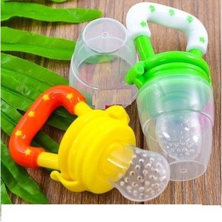 Túi ăn dặm rẻ vuông , túi nhai chống hóc rẻ ko hộp (si 5k)