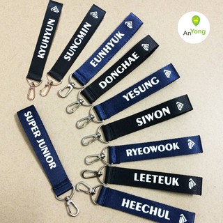 MÓC KHÓA NAMETAG SUPER JUNIOR