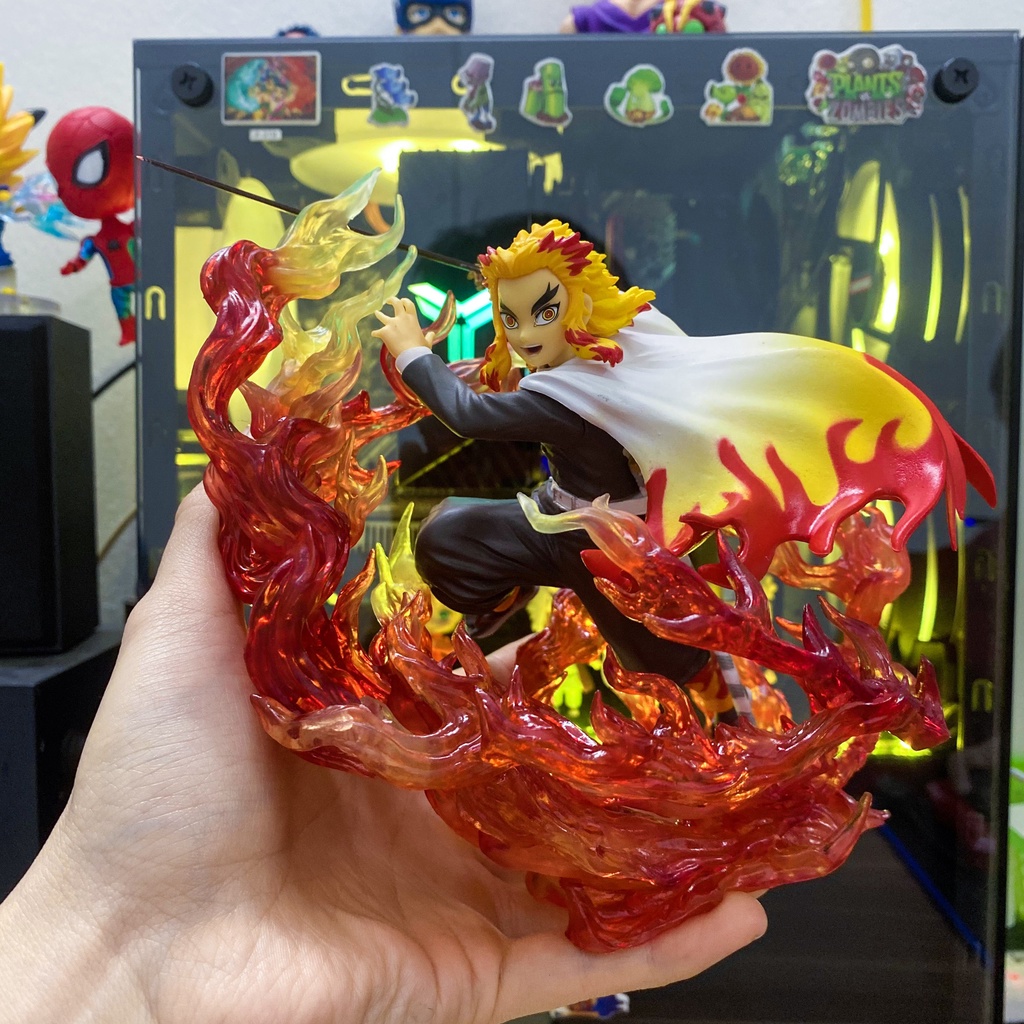 Mô hình viêm trụ Rengoku Diệt Quỷ Kimetsu No Yaiba siêu mới