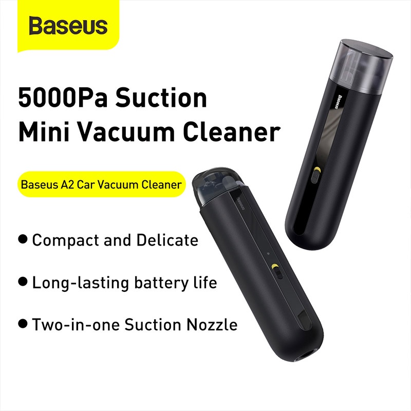Máy hút bụi mini cầm tay xe hơi ô tô PH16 Hoco Baseus Chính Hãng