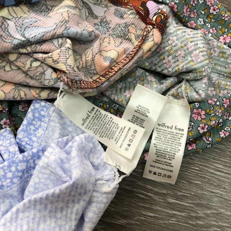 Áo thun lụa Wilfred free