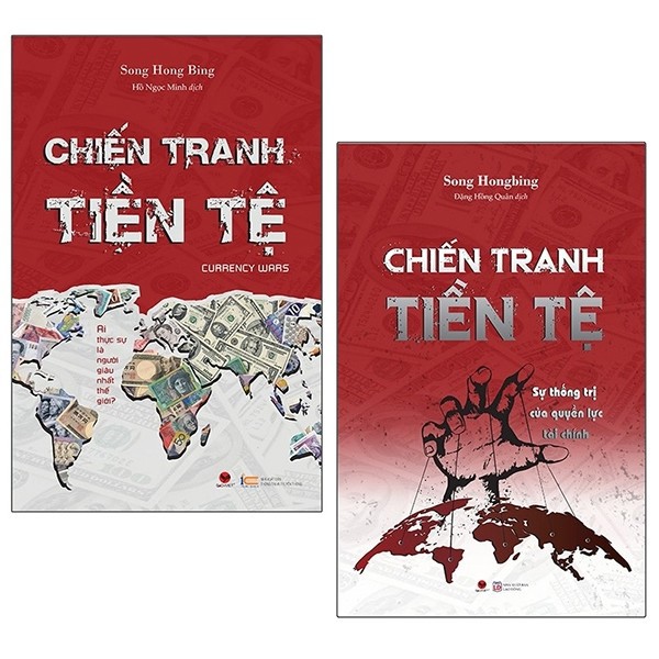 Combo sách Chiến Tranh Tiền Tệ - Ai Thực Sự Là Người Giàu Nhất Thế Giới + Sự Thống Trị Của Quyền Lực Tài Chính (2 Cuốn)