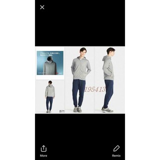 Áo chống nắng Sports cho nam hàng Auth Uniqlo