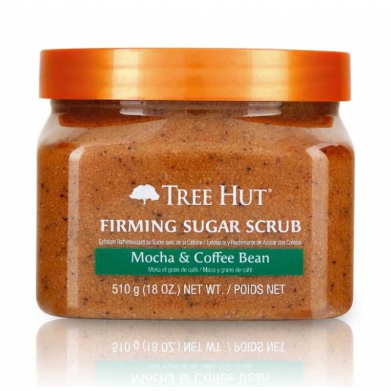 TẨY TẾ BÀO CHẾT CƠ THỂ TREE HUT FIRMING SUGAR SCRUB MOCHA & COFFEE BEAN-NEW