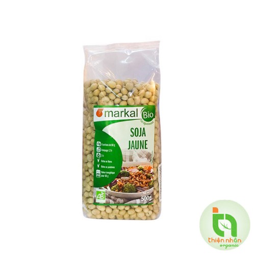 Đậu nành hữu cơ Markal 500g