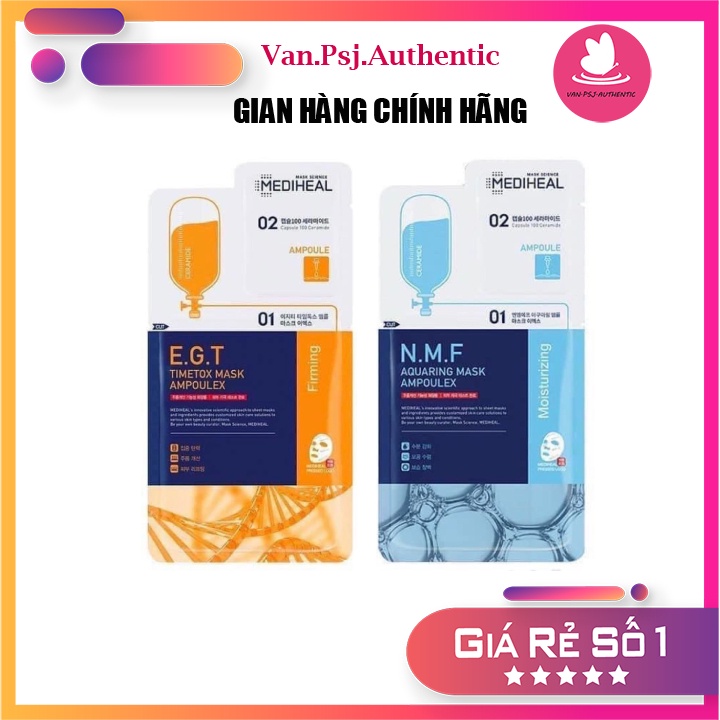 MẶT NẠ GIẤY 2 BƯỚC MEDIHEAL