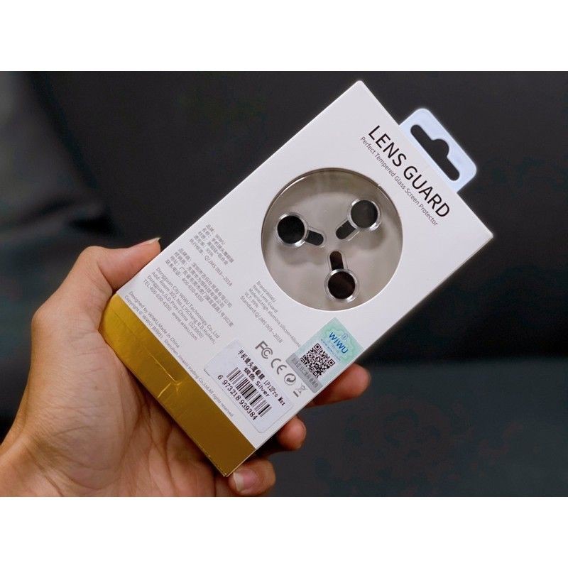 DÁN BẢO VỆ CAMERA 13 pro max / 13 / 13 pro / 11/11 PRO/11 PRO MAX/12/12PRO/12PROMAX CHÍNH HÃNG WIWU