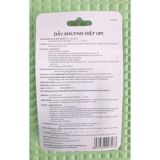 DẦU KHUYNH DIỆP OPC 25ML