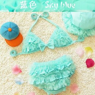 Bộ bikini bé gái
