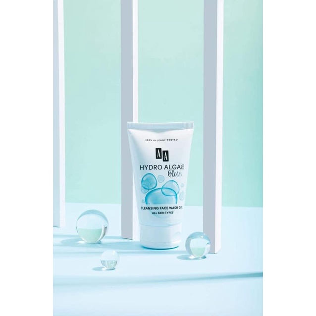 Sữa rửa mặt dưỡng ẩm Cosmetics Hydro Algae AA cómetics