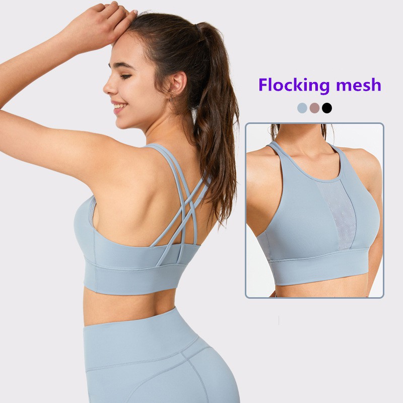 Áo lót thể thao có đệm ngực chất lượng cao cho nữ