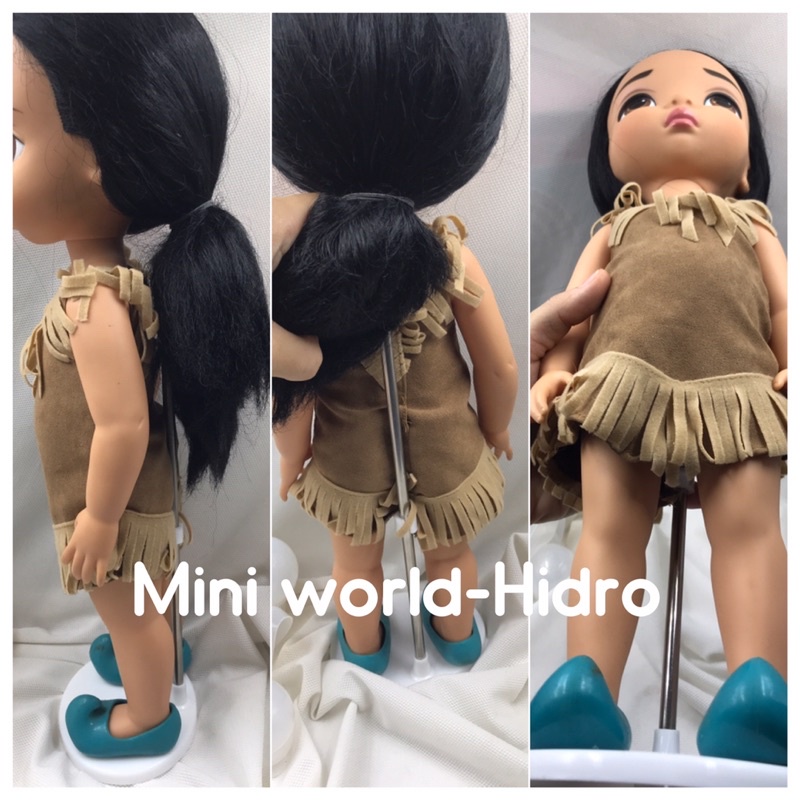 Chân đế kẹp háng dùng cho búp bê Ani animator 40cm, BJD 1/4 60cm