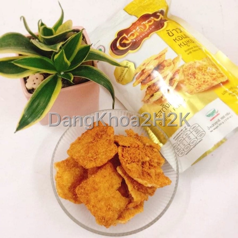 CƠM CHÁY THÁI LAN NHIỀU VỊ