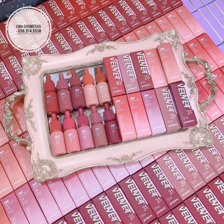 Son Kem Lì Peripera Ink Velvet Nude Màu 17 23 24 25 26 27 28 29 30 31
