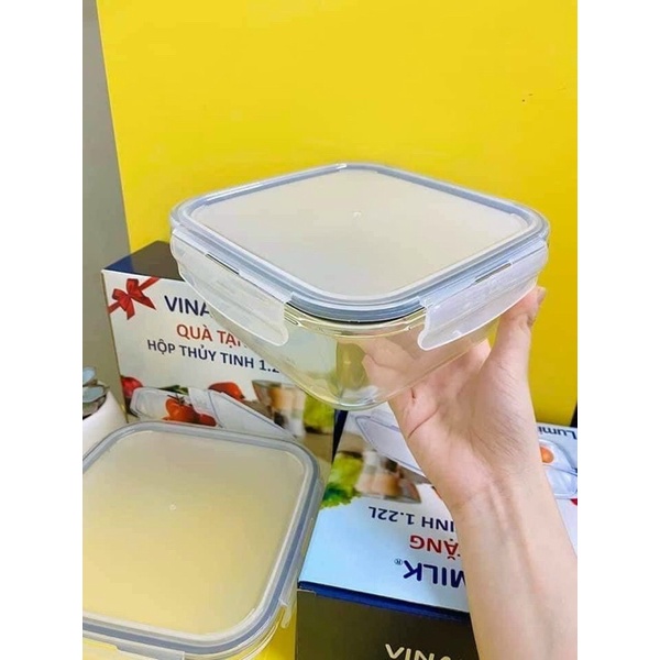 THỐ THUỶ TINH LUMINARC 1,22L HKM VINAMILK