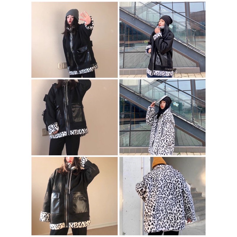 (SẴN + VIDEO) Áo khoác dạ lông báo ulzzang cổ cao mặc được 2 mặt hot trend 2021 KÈM 2 ẢNH THẬT CUỐI | BigBuy360 - bigbuy360.vn