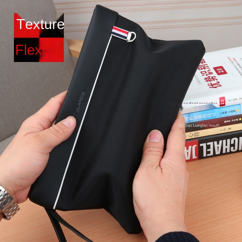 Túi xách tay bằng vải canvas nylon sức chứa lớn dành cho nam | BigBuy360 - bigbuy360.vn