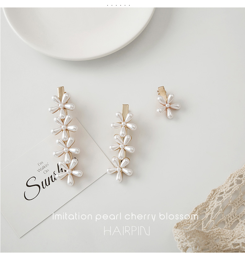 Tóc Giả Ngọc Trai Cho Nữ