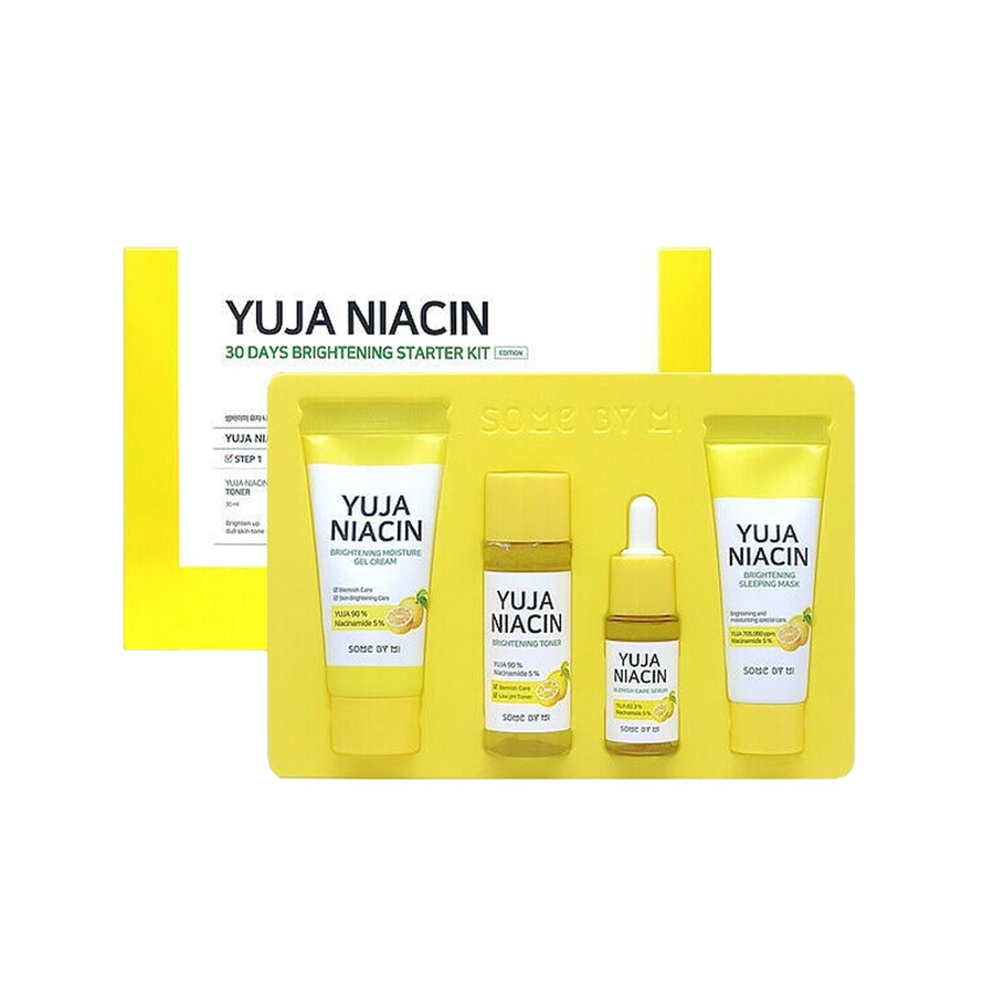 Bộ Dưỡng Chăm sóc, Dưỡng Da Ốc Sên Some By Mi Snail Truecica Miracle Repair Starter Kit