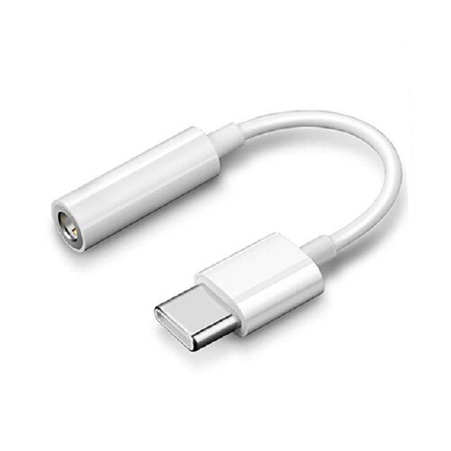 [Freeship] Jack cắm chuyển đổi tai nghe 3.5mm sang chân Type-C, Cáp Chuyển Tai Nghe Samsung type C sang chân tròn