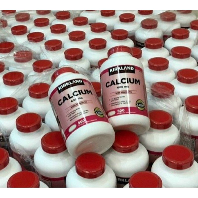 500 VIÊN CALCIUM KIRKLAND MỸ