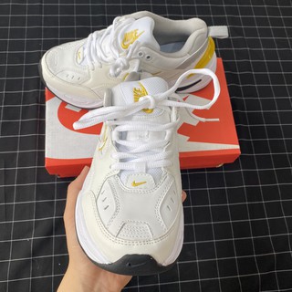 Giày Sneaker M2k Trắng Vàng Full Box Freeship