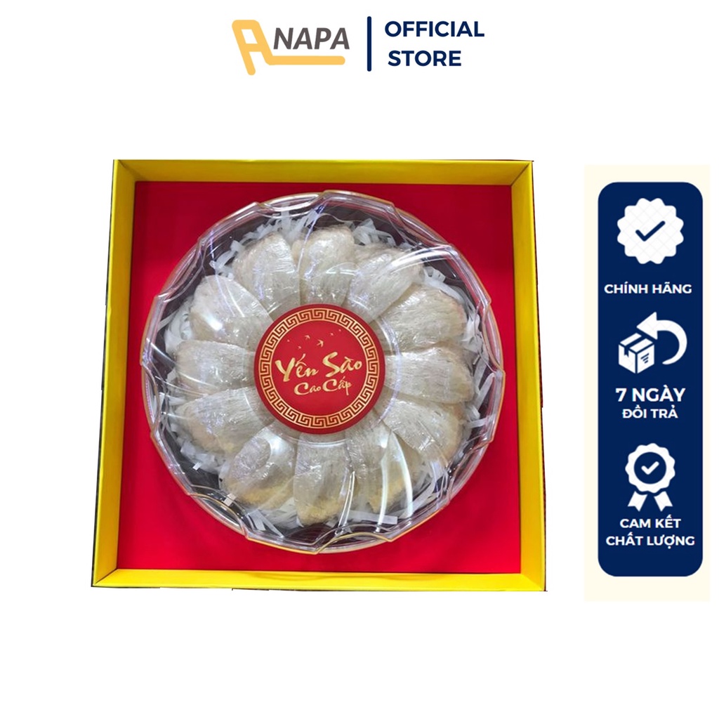 100G Yến Sào Tinh Chế Cao Cấp Nguyên Chất Nhật Việt Hàng Chính Hãng Loại 1