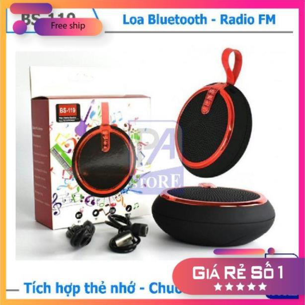 Loa nghe nhạc Bluetooth BS-119