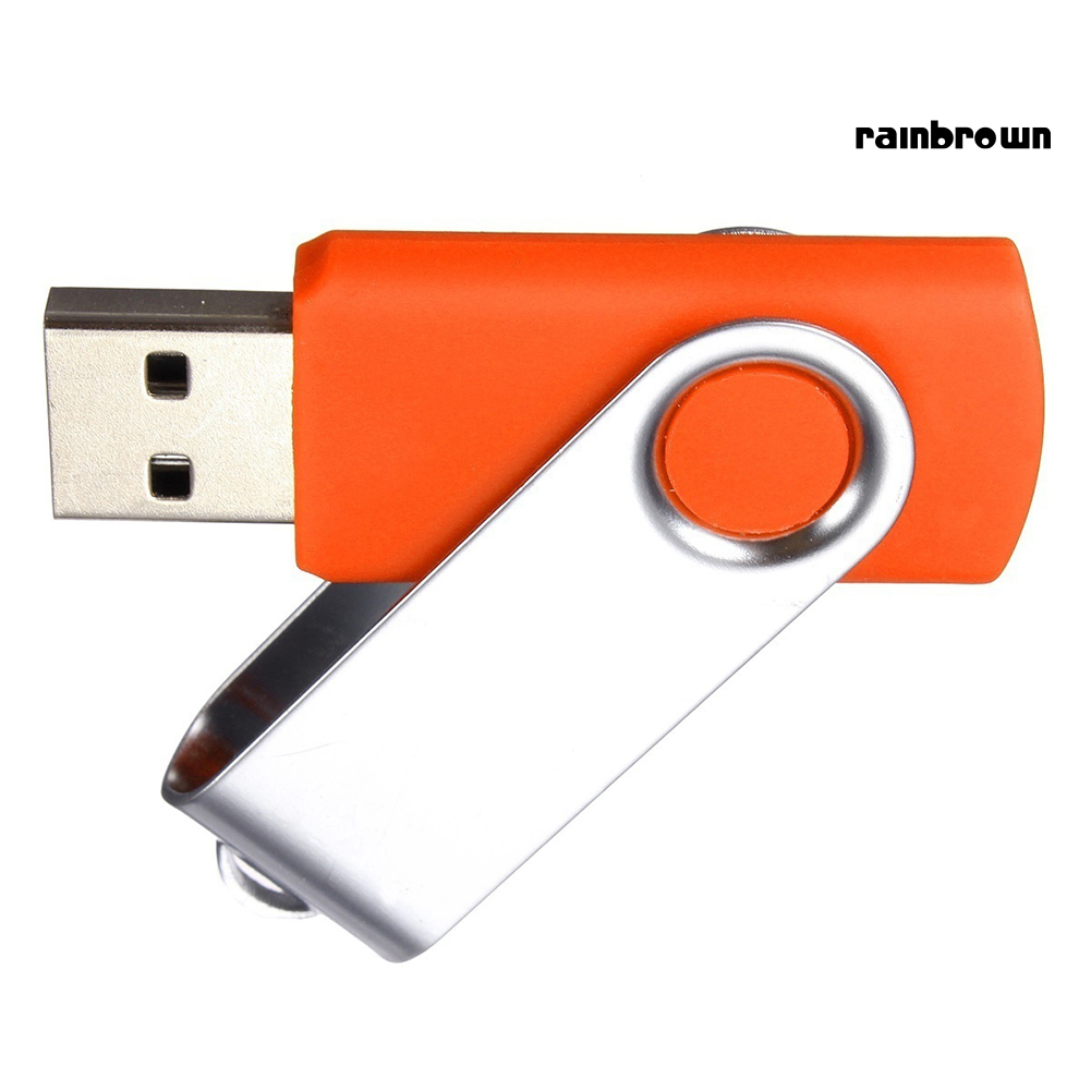 64MB Portable Rotating USB 2.0 Flash Memory Stick Pen Drive Data Storage U Disk /RXDN/