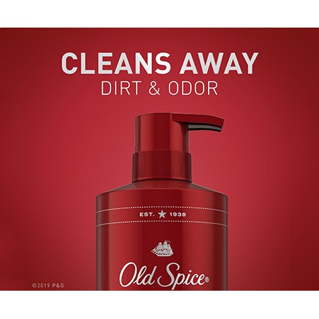 [NEW] Sữa Tắm Old Spice Sea Spray With Notes Of Blue Kelp 500ML