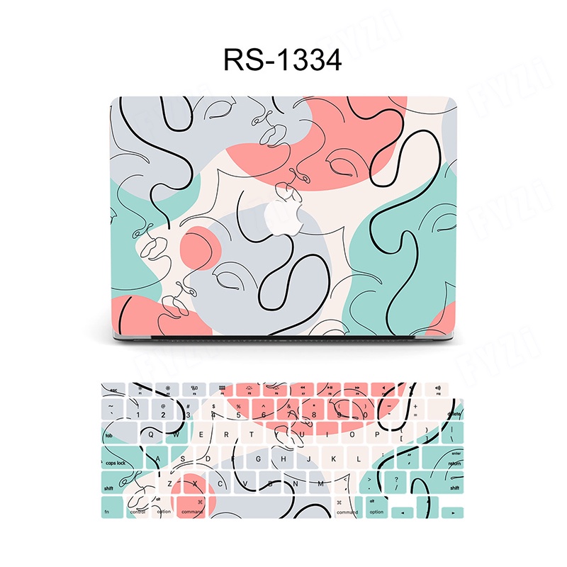 Ốp thích hợp cho MACBOOK PRO 13 2020 M1 Chip A2337 A2251 A2289 AIR 13 11 PRO 13.3 15 16 '' A1326 A132259 A21241 A132632S