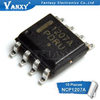 Set 10 Linh Kiện Điện Tử Ncp1207A Sop-8 Ncp1207 Ncp1207Adr2G Ncp1207Adr Sop 1207a Smd