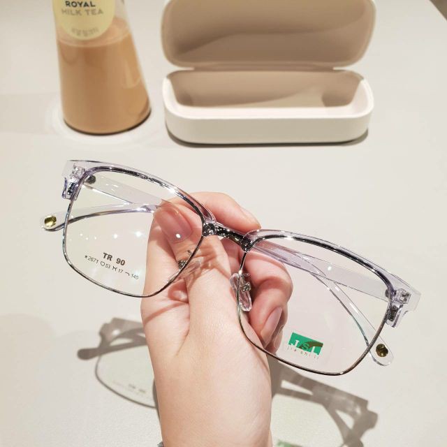 [SIÊU SALE] Kính Cận Nam Nữ - Gọng Cận Thời Trang 2671 | BigBuy360 - bigbuy360.vn