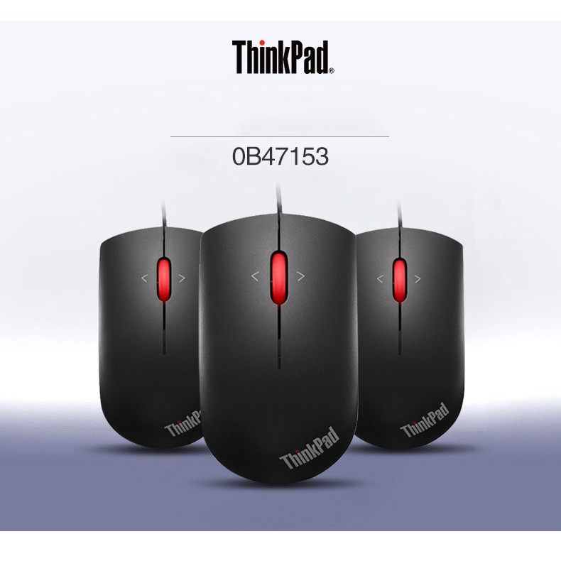 CHUỘT MÁY TÍNH LENOVO THINKPAD USB - MIDNIGHT BLACK | BigBuy360 - bigbuy360.vn