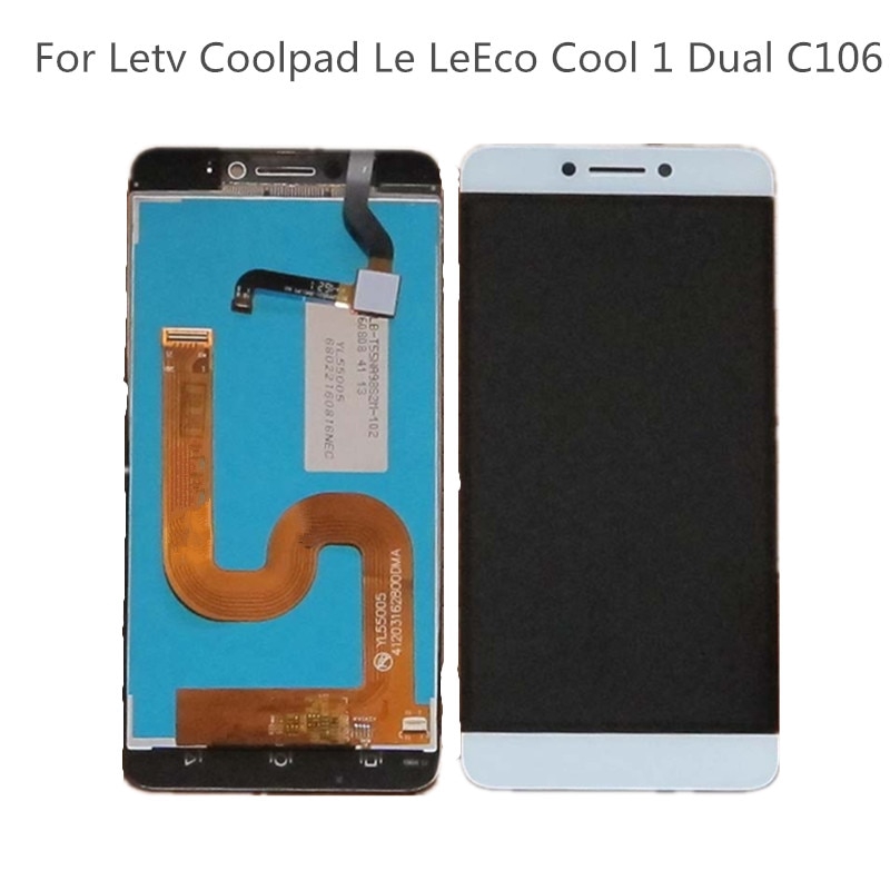 Màn Hình Lcd Cảm Ứng 100% Cho Letv Coolpad Le Leeco Cool 1 Dual C106