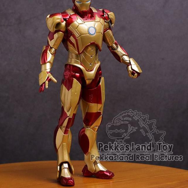 Mô Hình Nhân Vật Iron Man Mark 43 Chất Lượng Cao Marvel