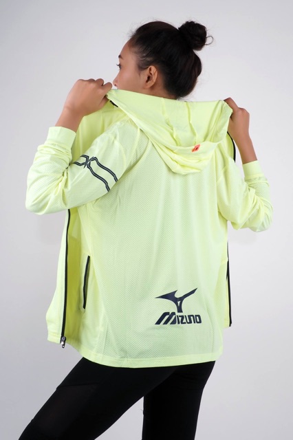 Áo khoác chống nắng Mizuno xuất Nhật- có big size