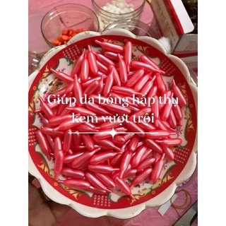 Viên vitamin e dưỡng da