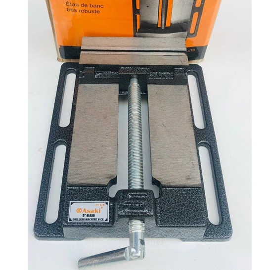 Ê tô bàn khoan 125mm/5'' Asaki AK-6287 - Độ mở tối đa 125mm