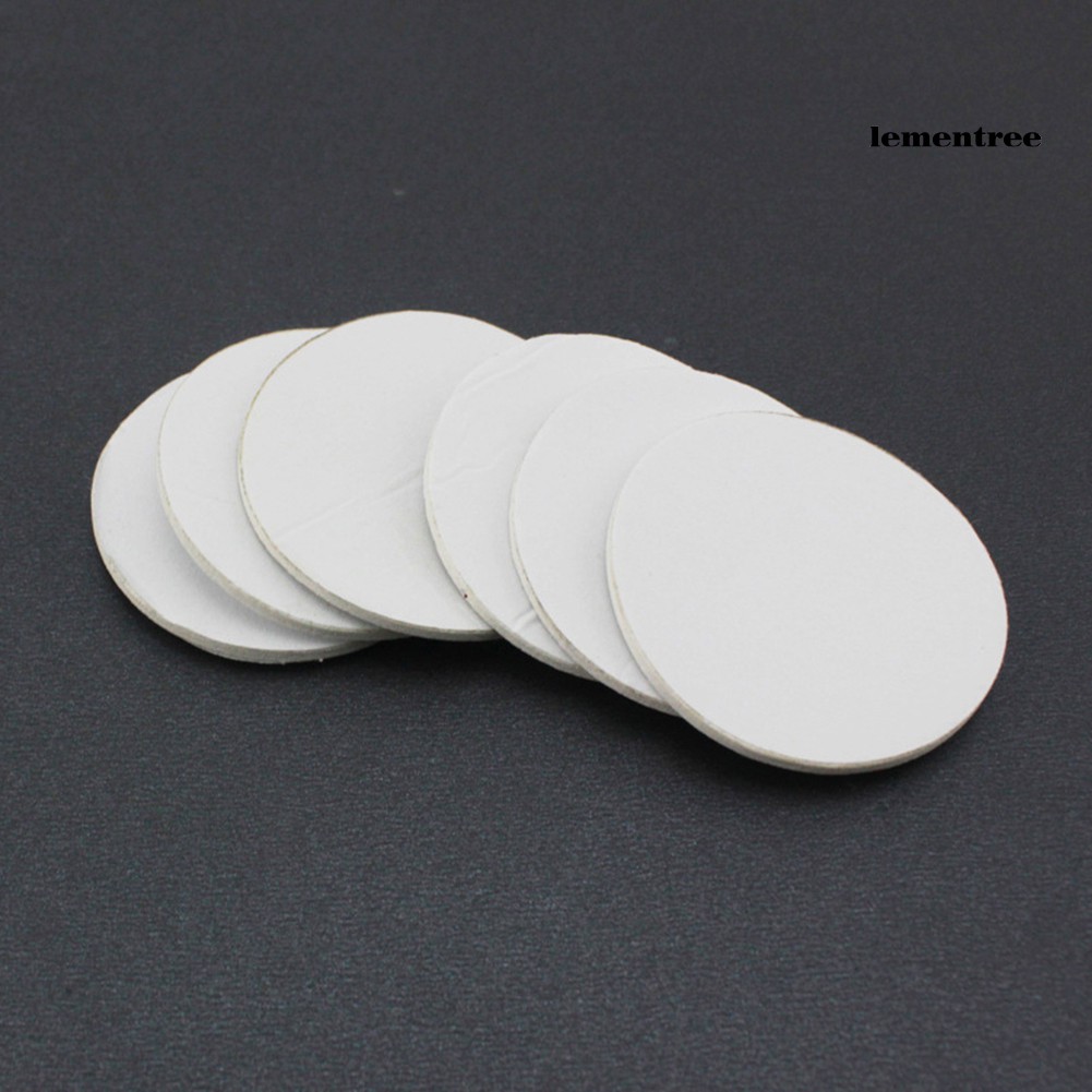 Set 10 Miếng Đệm Dán Kính Chắn Gió Hai Mặt Hình Tròn Dành Cho Ô Tô Đồ Chơi