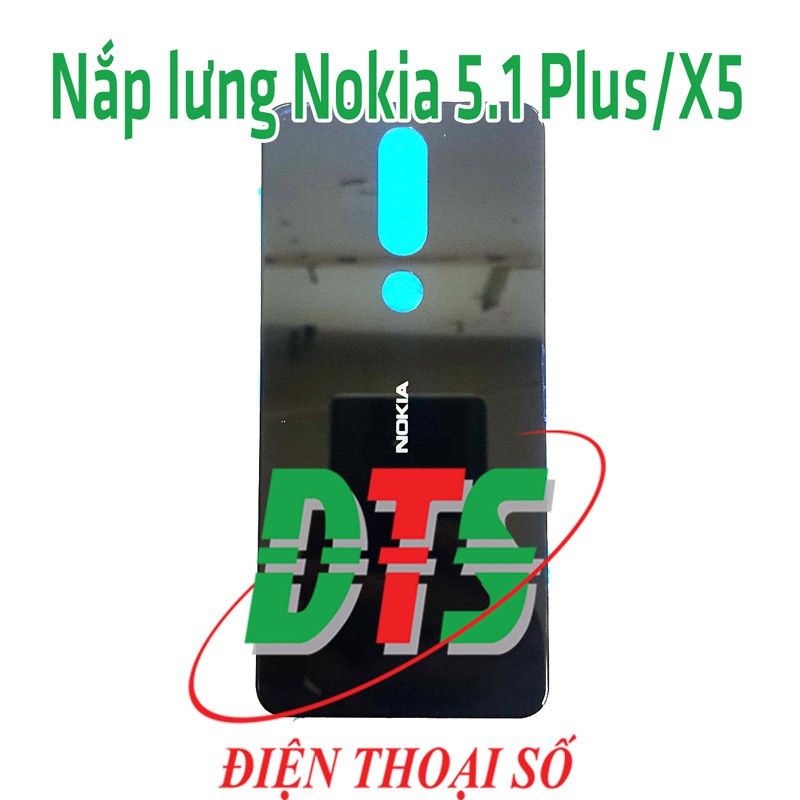 Kính lưng, nắp lưng Nokia X5, 5.1 Plus