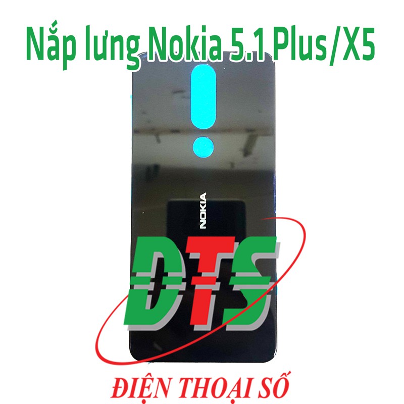 Nắp lưng, kính lưng Nokia 5.1 plus