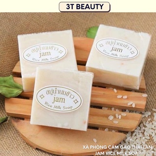 Xà phòng cám gạo thái lan jam rice milk soap 65gr - nội địa thái