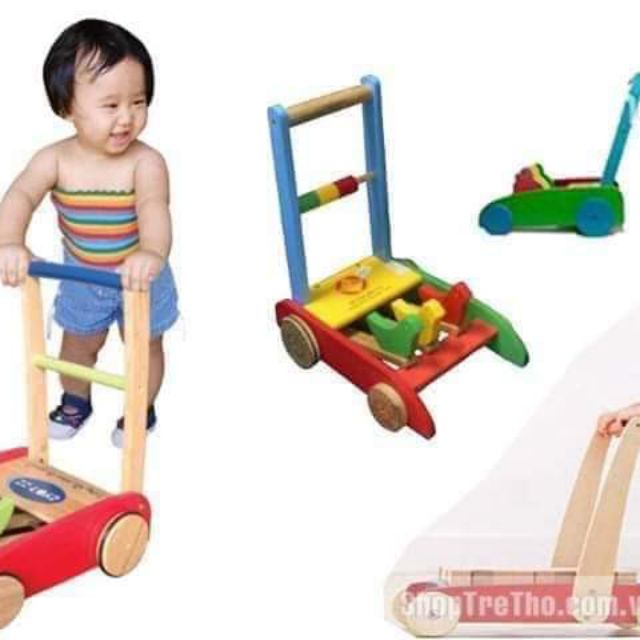 Xe tập đi cho bé