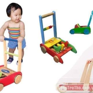 Xe tập đi cho bé