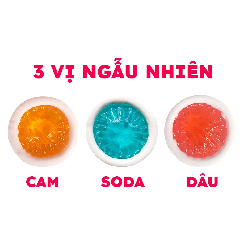 Kẹo Dẻo Troll Hình Bao Cao Su Quà Tặng Độc Đáo Độc Lạ Hộp 6 Viên Kẹo Chipchip Hình BCS | BigBuy360 - bigbuy360.vn