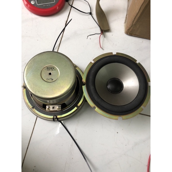 Cặp loa bass bookshelf Sony bass 12 tháo thùng
